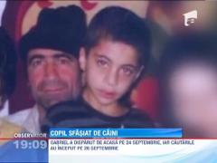 Un copil disparut de acasa dupa o cearta cu tatal sau a fost gasit mort