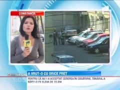 Adolescenta rapita din fata liceului, in Constanta