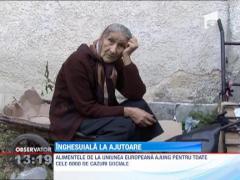 Inghesuiala la ajutoare sociale venite de la Uniunea Europeana, in Focsani