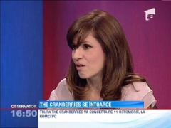 The Cranberries, din nou la Bucuresti