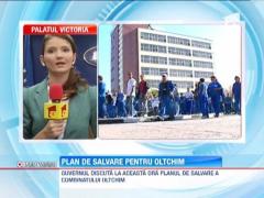 Plan de salvare pentru Oltchim