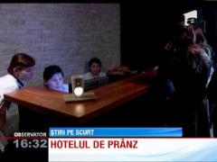 Hotel special pentru somnul de pranz