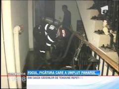 Locatarii blocului care a ars la marginea capitalei isi vor banii inapoi de la dezvoltatorul imobilului