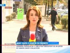 Descoperire macabra in Arges! Cadavrul unui copil mutilat de animale a fost gasit pe malul unui rau