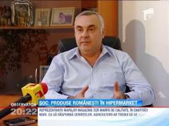 Producatorii romani isi vor putea vinde marfa direct la magazin!