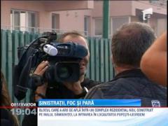 Ancheta dupa incendiul de la ansamblul rezidential