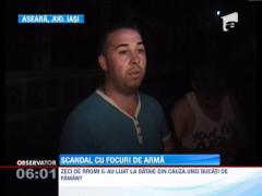 Zeci de rromi s-au luat la bataie cu sabii si pistoale intr-o comuna din Iasi