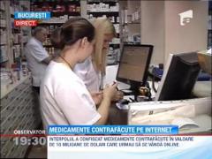 Medicamente contrafacute pe internet