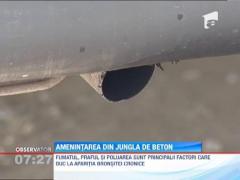 Un roman din zece sufera de o boala cronica la plamani