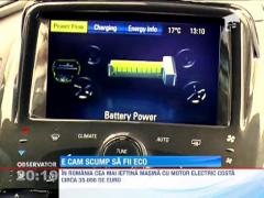 Masinile electrice au preturi duble fata de masinile normale, in Romania