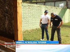 Prima scoala de arme din Romania!