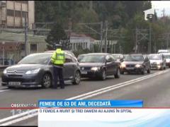 Accident tragic in Sinaia! O femeie de 53 de ani a murit