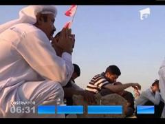 Bataie cu pietre si cocktailuri Molotov la o inmormantare din Bahrain