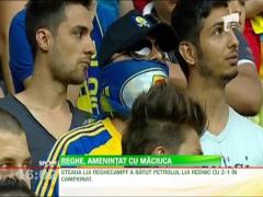 Rednic i-ar da o maciuca lui Reghe!