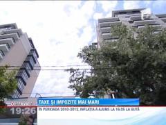 Taxe si impozite mai mari