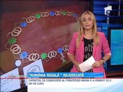 Mii de euro obtinuti la licitatia "Romania Regala"