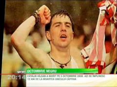 12 ani de la moartea lui Catalin Hildan