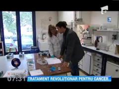 Tratament revolutionar impotriva cancerului