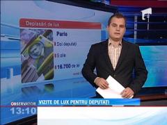 Deputatii au cheltuit 220.000 de lei pe deplasarile in strainatate