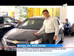 Romanii isi cumpara masini cu motoare mai mici