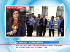 Dan Diaconescu vrea sa depuna plangere penala impotriva lui Victor Ponta si a lui Remus Vulpescu