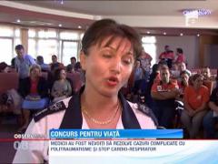 Cei mai buni medici si asistenti de ambulanta se intrec la Timisoara