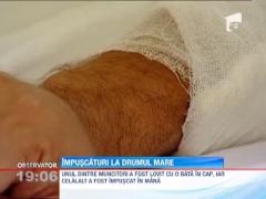 UPDATE / Drumari bagati in spital de un sofer grabit