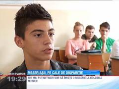 Zugravii, instalatorii, electricienii sunt pe cale de disparitie