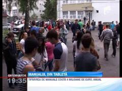 Manualele scolare ar putea fi in curand inlocuite cu e-book-uri