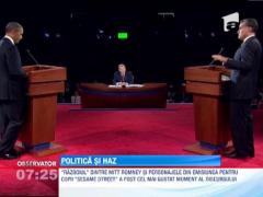 Barack Obama l-a acuzat pe Mitt Romney ca a mintit la dezbaterea televizata