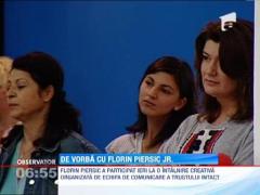 De vorba cu Florin Piersic Jr.