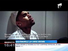 Chris Brown recunoaste ca este indragostit de Rihanna