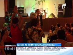 Lumina economica pentru locuitorii unui sat din Ialomita