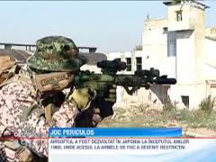 Airsoft, jocul care imita scene de lupta si foloseste copii fidele ale armelor reale