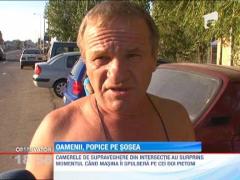 UPDATE / IMAGINI SOCANTE! Loviti langa trecerea de pietoni