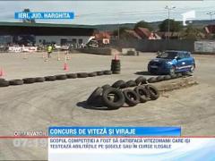 Conscurs de viteza si viraje in Odorheiul Secuiesc