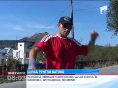 Forrest Gump de Romania se apropie cu pasi repezi de Bucuresti