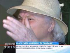 Lege pentru animalele de companie