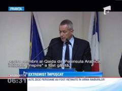 Extremist impuscat in Franta