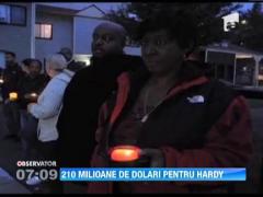 Familia baschetbalistului Chauncey Hardy cere despagubiri de peste 210 milioane de dolari