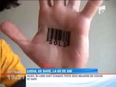 Codul de bare a ajuns la onorabila varsta de 60 de ani