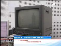 Proteste la TVR