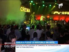 Vedeta internationala Coolio, banuita ca ar fi plecat acasa cu protocolul