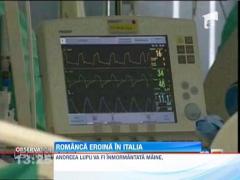 O romanca, eroina in Italia