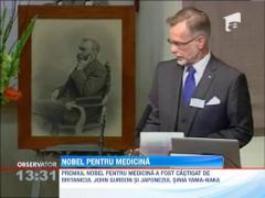 Un britanic si un japonez au castigat premiul Nobel pentru Medicina
