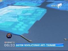 Sistem revolutionar anti-tsunami