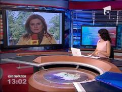 Meteorologii au anuntat ploi in nordul si estul tarii, dar si la munte