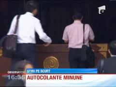 Binecuvantari sub forma de autocolant