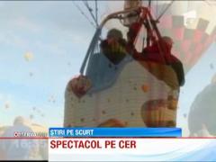 Spectacol cu baloane cu aer cald in statul american New Mexico