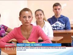 Parintii chiulesc de la sedintele scolare